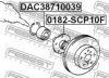 FEBEST 0182-SCP10F Wheel Hub